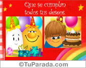 Deseos de cumpleaños