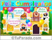 Mensajes de cumpleaños