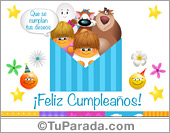 Saludo de cumpleaños