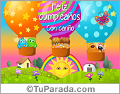 Cumpleaños con globos aerostáticos