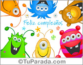 Feliz cumpleaños de grupo divertido