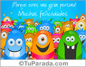 Somos muchos los que queremos...