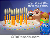 Felicidades y los mejores deseos