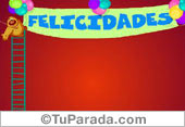 Felicidades...