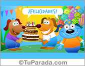 Cumpleaños con humor