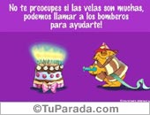 Llamemos a los bomberos...