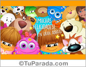 Feliz cumpleaños de parte de todos