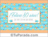 Felices 80 años
