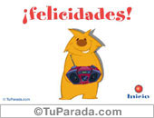 Felicidades