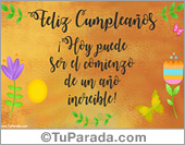 Hoy puede ser el comienzo...
