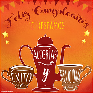 Éxitos, alegrías y felicidad