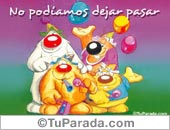 Te queremos mucho