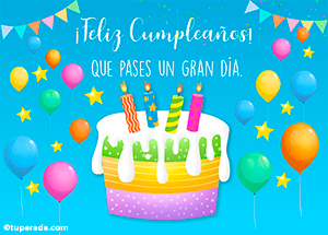 Tarjeta de Cumpleaños