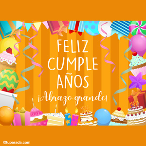 Tarjeta de Cumpleaños