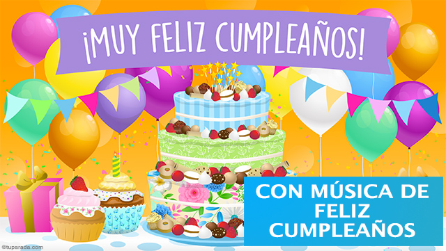 Tarjeta de Cumpleaños