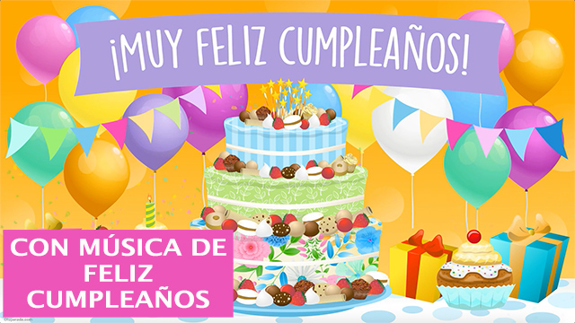 Tarjeta de Cumpleaños