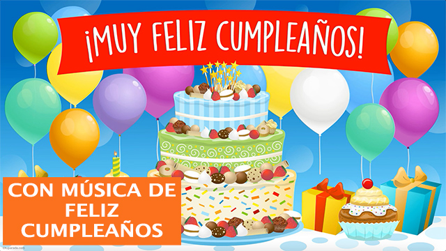 Tarjeta de Cumpleaños