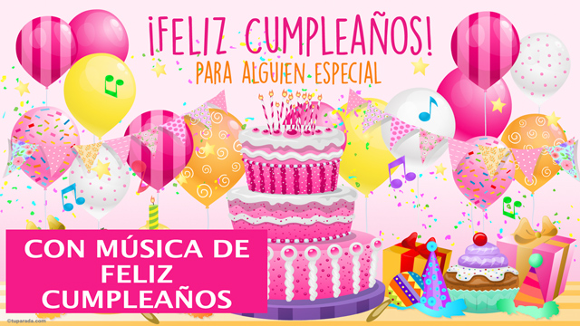 Tarjeta de Cumpleaños