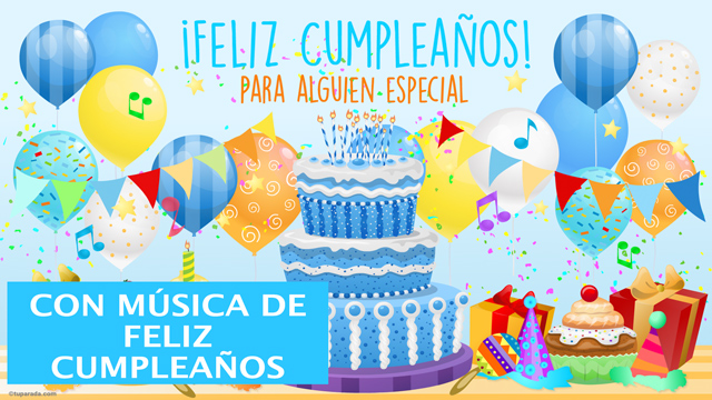 Tarjeta de Cumpleaños