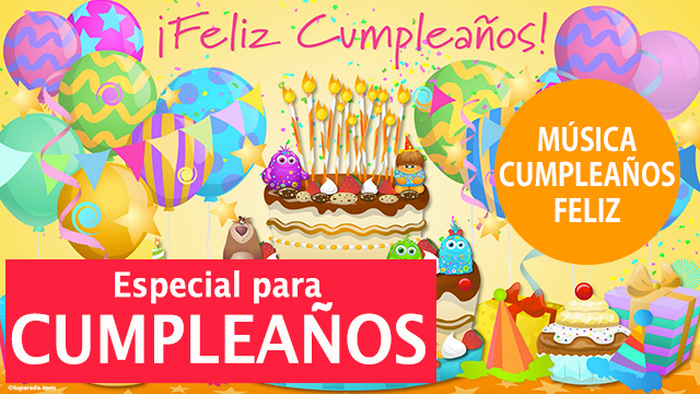 Tarjeta de Cumpleaños