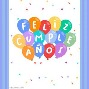 Tarjeta de Cumpleaños