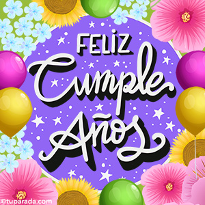 Tarjeta de Cumpleaños