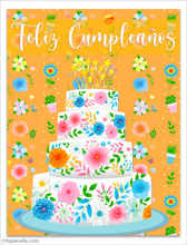 Tarjeta de Cumpleaños