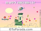 Globos de cumpleaños