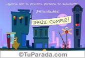 Felicidades