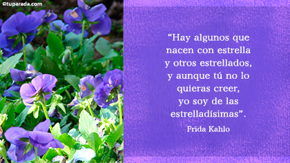 Tarjeta de Frida Kahlo