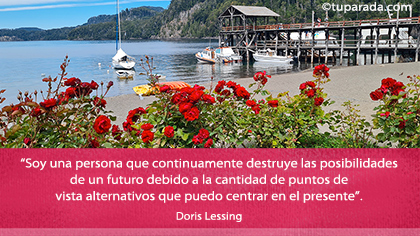 Tarjeta de Doris Lessing
