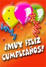 Feliz cumpleaños