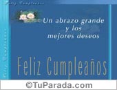 Cumpleaños azul