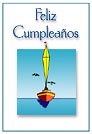 Feliz cumpleaños con velero