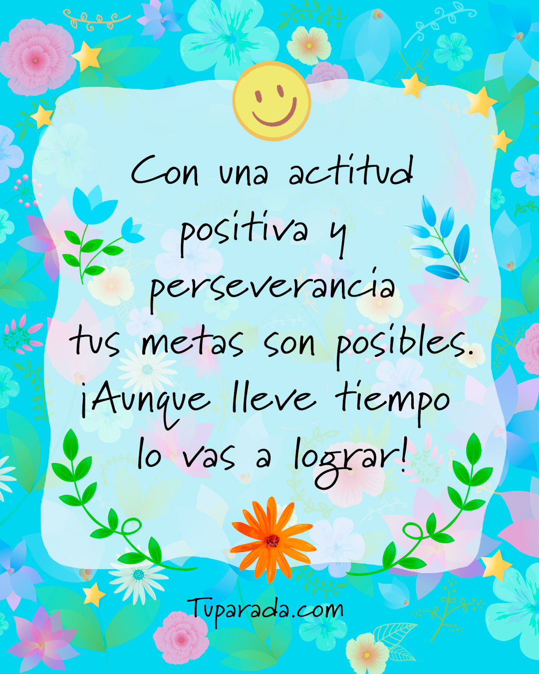 ACTITUD POSITIVA