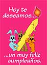 Hoy te deseamos...