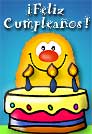 Feliz Cumpleaños.