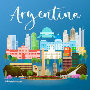 Imágenes, postales: Argentina