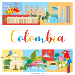 Colombia en colores