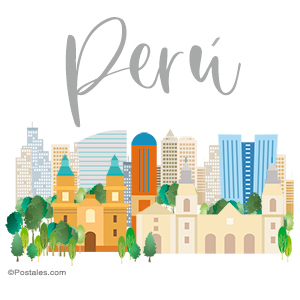 Postal de Perú