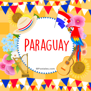Postal de Paraguay especial