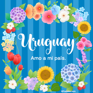 Uruguay, amo a mi país