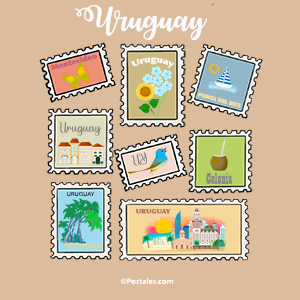 Imágenes, postales: Uruguay