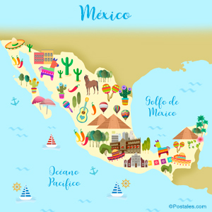 Imagen de Mapas ilustrados