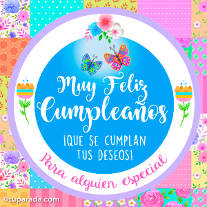 Tarjeta de cumpleaños para Whatsapp