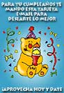 Date todos los gustos.