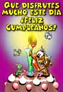 Que disfrutes mucho este día.