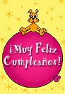 Feliz Cumpleaños.