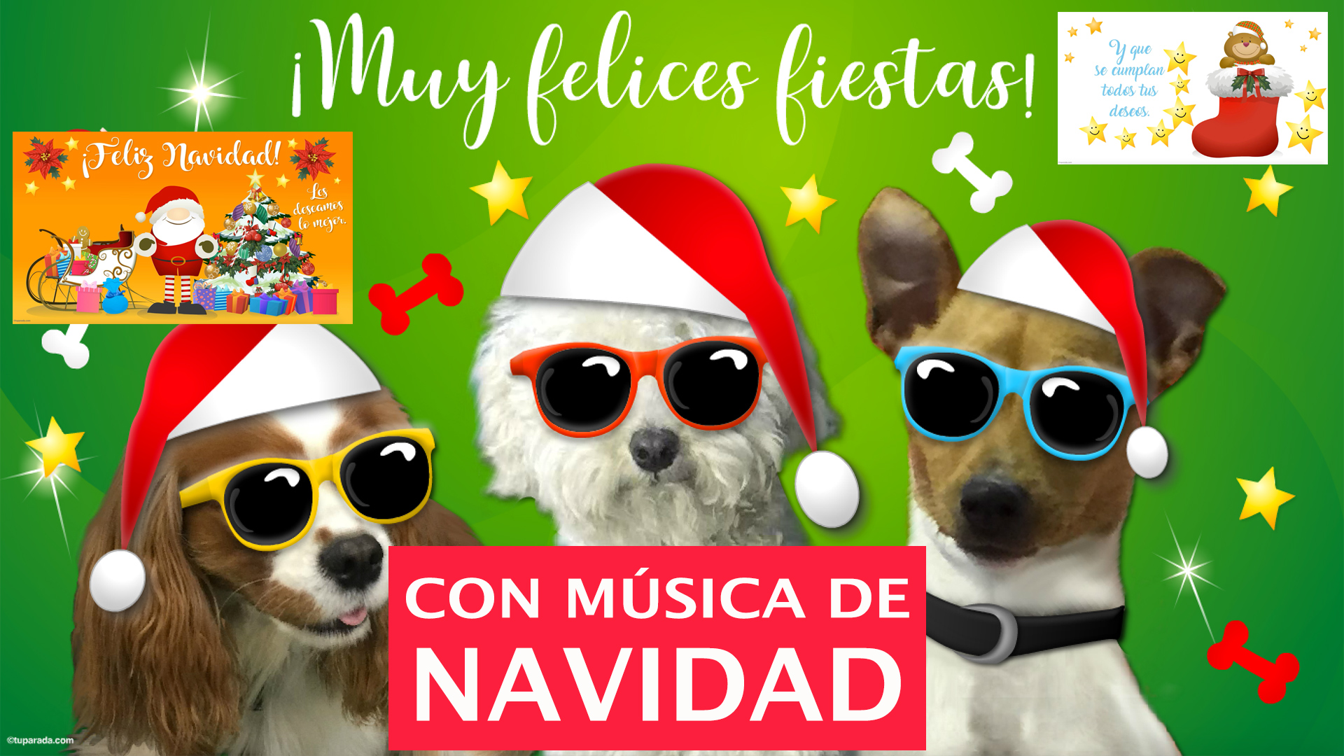 Tarjeta de Navidad