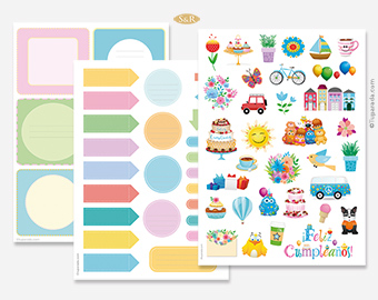 Stickers y Etiquetas